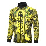 Brazil Yellow Jacket Tracksuit 1:1 Quality 24/25