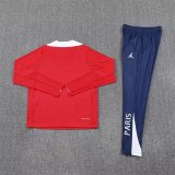 Paris  Red  Player Version 1:1 Quality Training Jersey 25/26