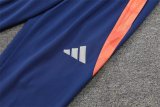 24/25  Manchester United Training  Blue 1:1 Quality Training Jersey