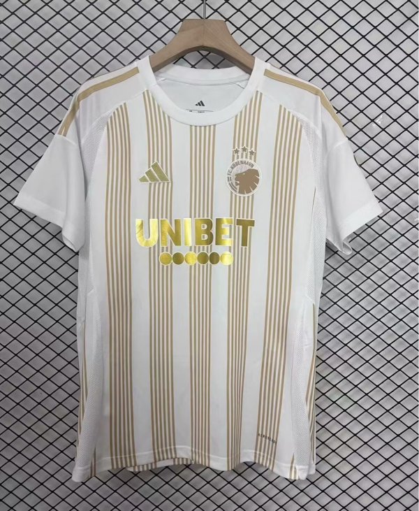 FC. Copenhagen Champion version Fans 1:1 Quality Soccer Jersey 25/26