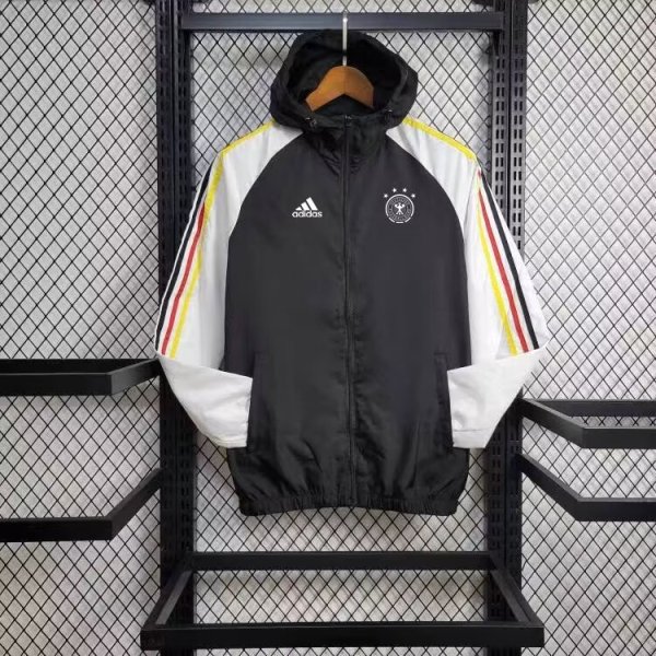 Germany Black Windbreaker 24/25
