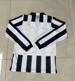 2014/2015  Juventus Home Long Sleeve Retro 1:1 Quality Soccer Jersey