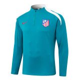 Atletico Madrid  Training Blue 1:1 Quality Training Jersey 24/25