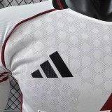 River Plate Home Long Sleeve Player 1:1 Quality Soccer Jersey 25/26