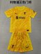 Liverpool Goalkeeper Yellow  Kids Kits 1:1 Quality Soccer Jersey 24/25