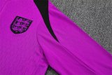England  Purple  Player 1:1 Quality Training Jersey 25/26