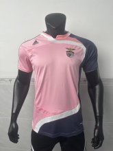 SL Benfica  Away Fans Retro  1:1 Quality Soccer Jersey 2007/2008