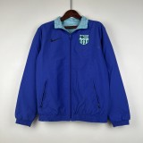 Barcelona Double Sided Blue Windbreaker 双面 24/25