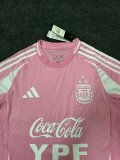 Argentina Special Edition  Pink Fans  1:1  Quality Soccer Jersey 25/26