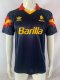 Roma Third Fans Retro 1:1 Quality  Soccer Jersey 1991/1992