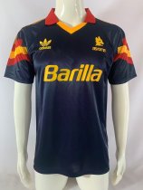 Roma Third Fans Retro 1:1 Quality Soccer Jersey 1991/1992 Roma Third Fans Retro 1:1 Quality Soccer Jersey 1991/1992
