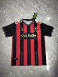 Bohemian Home Fans 1:1 Quality Soccer Jersey（波希米亚人）25/26