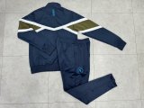 24/25 Napoli Blue Jacket Tracksuit 1:1 Quality