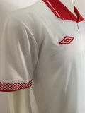 Sevilla FC Home White Fans Retro 1:1 Quality Soccer Jersey 2012/2013