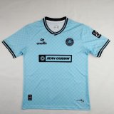 Cliftonville Away  Blue Fans 1:1 Quality Soccer Jersey 24/25