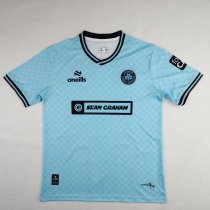 Cliftonville Away  Blue Fans 1:1 Quality Soccer Jersey 24/25