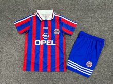 Bayern Munich Home Kids Kits Retro 1:1 Quality Soccer Jersey 1995/1997