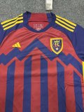Real Salt Lake  Home  Fans 1:1 Quality Soccer Jersey 24/25