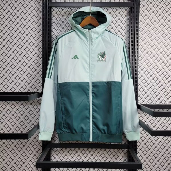 Mexico Blue Green Windbreaker 2024