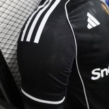 25/26 Manchester United Special Edition Black Player 1:1 Quality Soccer Jersey