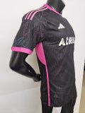Algeria Black Player 1:1 Quality Soccer Jersey 24/25