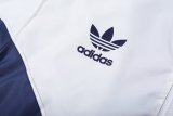Real Madrid White Windbreaker 24/25