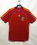 Spain Home Fans 1:1 Quality Retro Soccer Jersey 2008