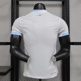 Uruguay Away Player 1:1 Quality Soccer Jersey 24/25