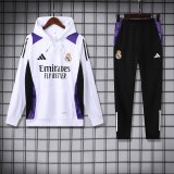 Real Madrid  Hooded Long Sleeved 1:1 Training suit 24/25