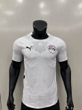 Egypt  Away White Player 1:1 Quality Soccer Jersey 25/26