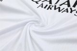 Paris  White 1:1 Quality Training Jersey 25/26