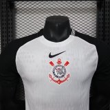 Corinthians Home Player 1:1 Quality Soccer Jersey 25/26