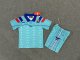1992/1995 Barcelona Away Kids 1:1 Retro  Soccer Jersey
