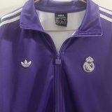 Real Madrid Retro Windbreaker 25/26