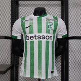Atletico Nacional Medellin Home player 1:1 Quality Soccer Jersey 25/26