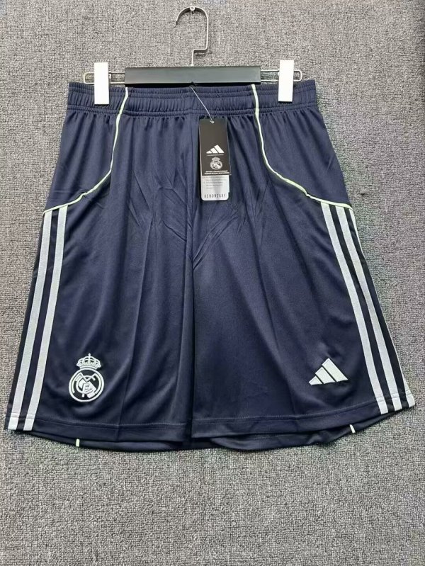 6Real Madrid Away 1:1 Quality Shorts 25/26