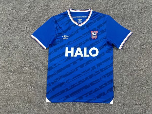 Ipswich Town Home Fans 1:1 Quality Soccer Jersey 25/26