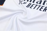 Real Madrid  Training  White 1:1 Quality Training Jersey 24/25