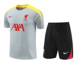 Liverpool Dark Gray  1:1 Quality Training Jersey（A-Set）24/25