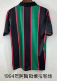 Aston Villa Away Retro 1:1 Quality Soccer Jersey 1994