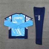24/25 Napoli Training  Light Blue 1:1 Quality Training Jersey