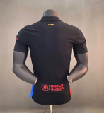 Barcelona Away Player 1:1 Quality Soccer Jersey 24/25（无广告版本）