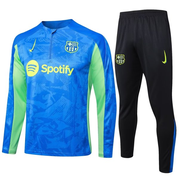 Barcelona Fluorescent Green 1:1 Quality Training Jersey 24/25