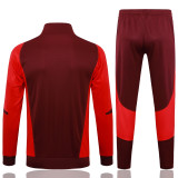 Brazil Red Jacket Tracksuit 1:1 Quality 24/25