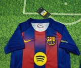 Barcelona Home  Kids Kits 1:1 Quality Soccer Jersey 25/26