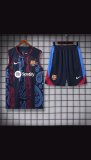 24/25  Barcelona Black 1:1 Quality Training Vest（A-Set）