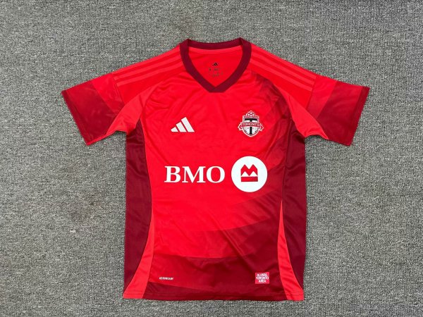 Toronto FC Home Red Fans 1:1 Quality Men Soccer Jersey 25/26