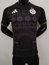 Algeria Black Player 1:1 Quality Soccer Jersey 24/25 Algeria Black Player 1:1 Quality Soccer Jersey 24/25
