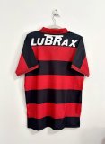 1992/1993 Flamengo Home Fans 1:1 Retro Soccer Jersey