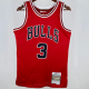 Bulls WADE #3 Red Retro  1:1 Quality NBA Jersey 2016/2017